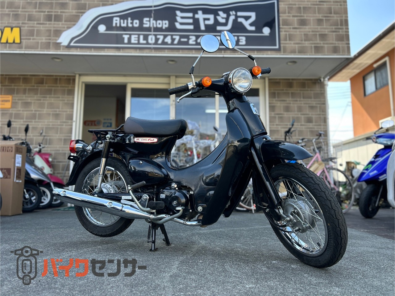 ホンダ リトルカブ AA01 レストアベース カスタムベース スーパー 