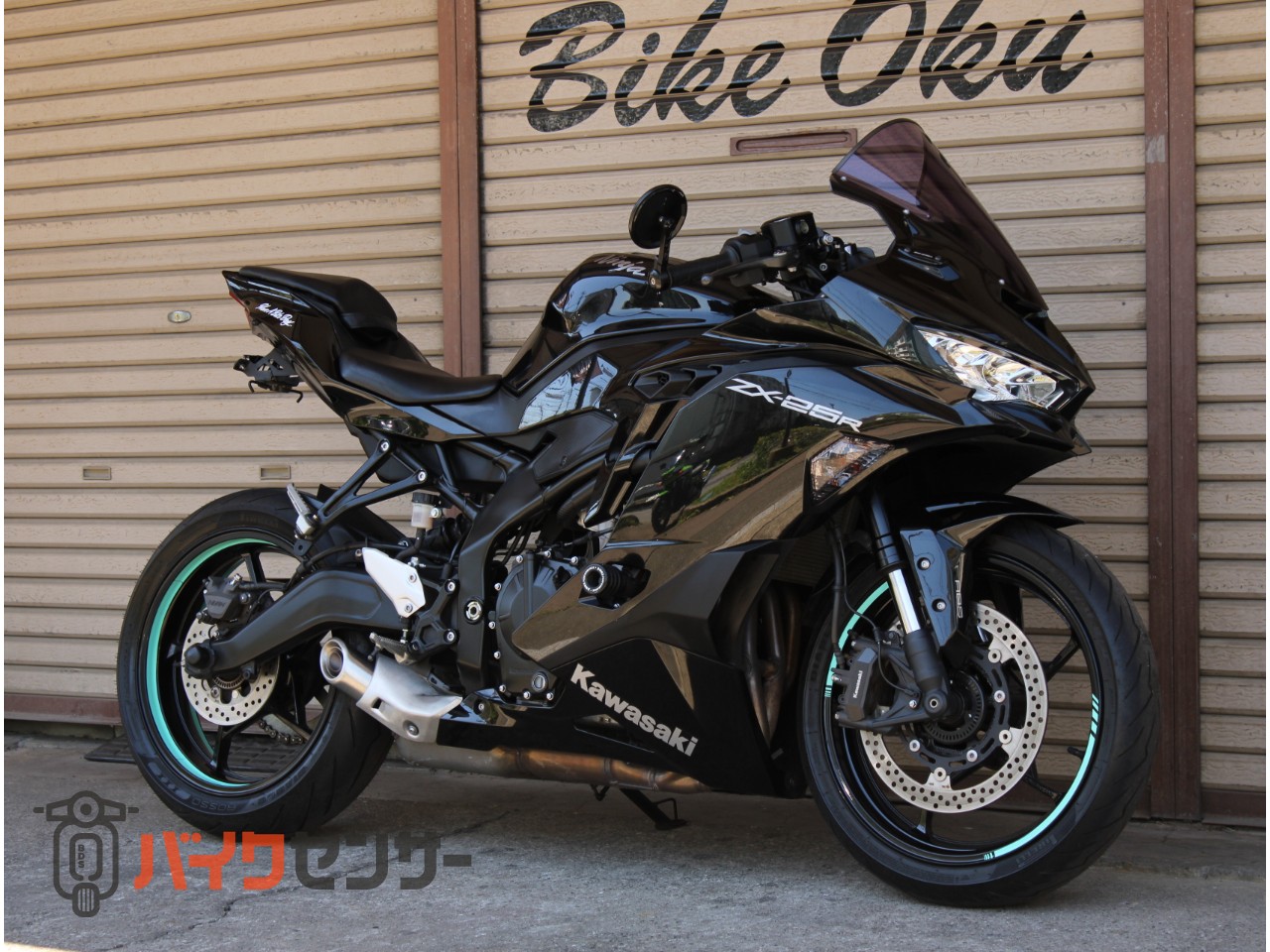 カワサキ Ninja ZX-25R ZX250E 2022年モデル 自賠責保険12ヶ月付 ETC2