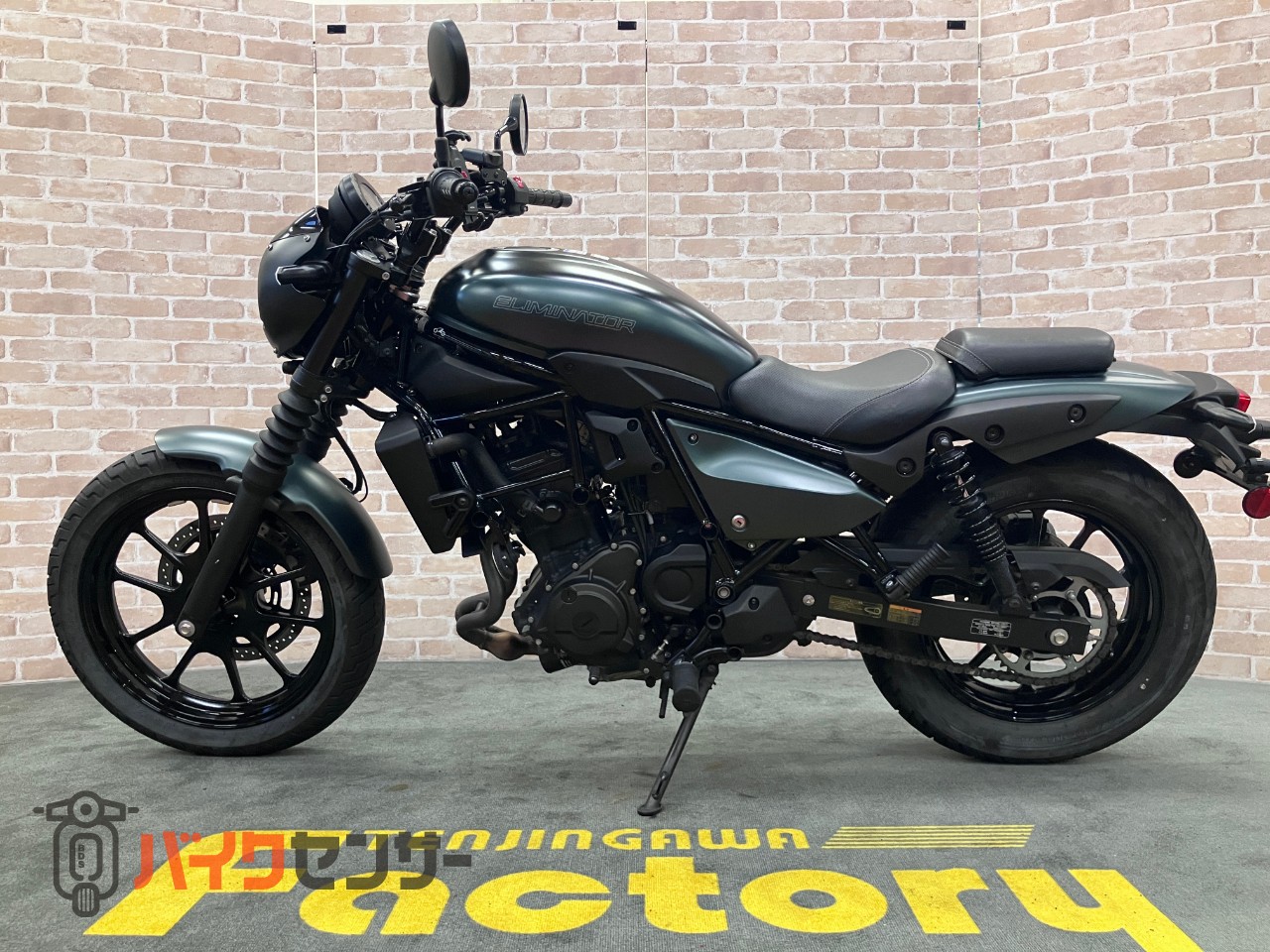 カワサキエリミネーター400SE EL400A 2025年モデル ETC2.0車載器 