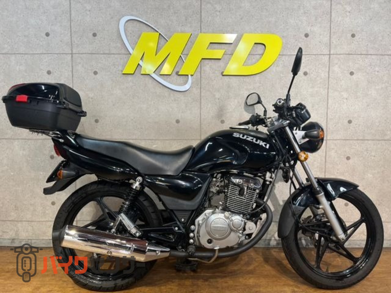 スズキEN125 中古バイク SUZUKI EN125｜LC6PCJK – 京都のバイクショップSPEC-M