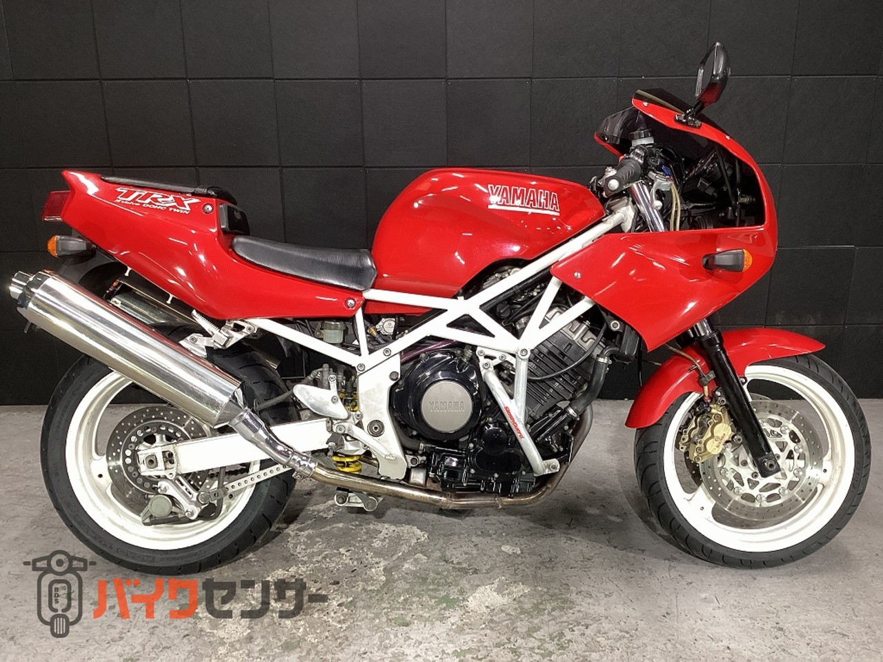 ヤマハ TRX850 乗出し整備済・車検残(R10年5月迄)・前後タイヤ新品