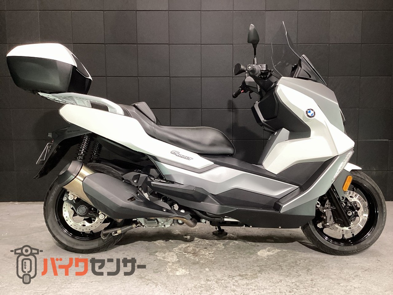 たた BMW C400GT 乗り出し整備済・車検残(R9年5月迄)・純正OPトップボックス