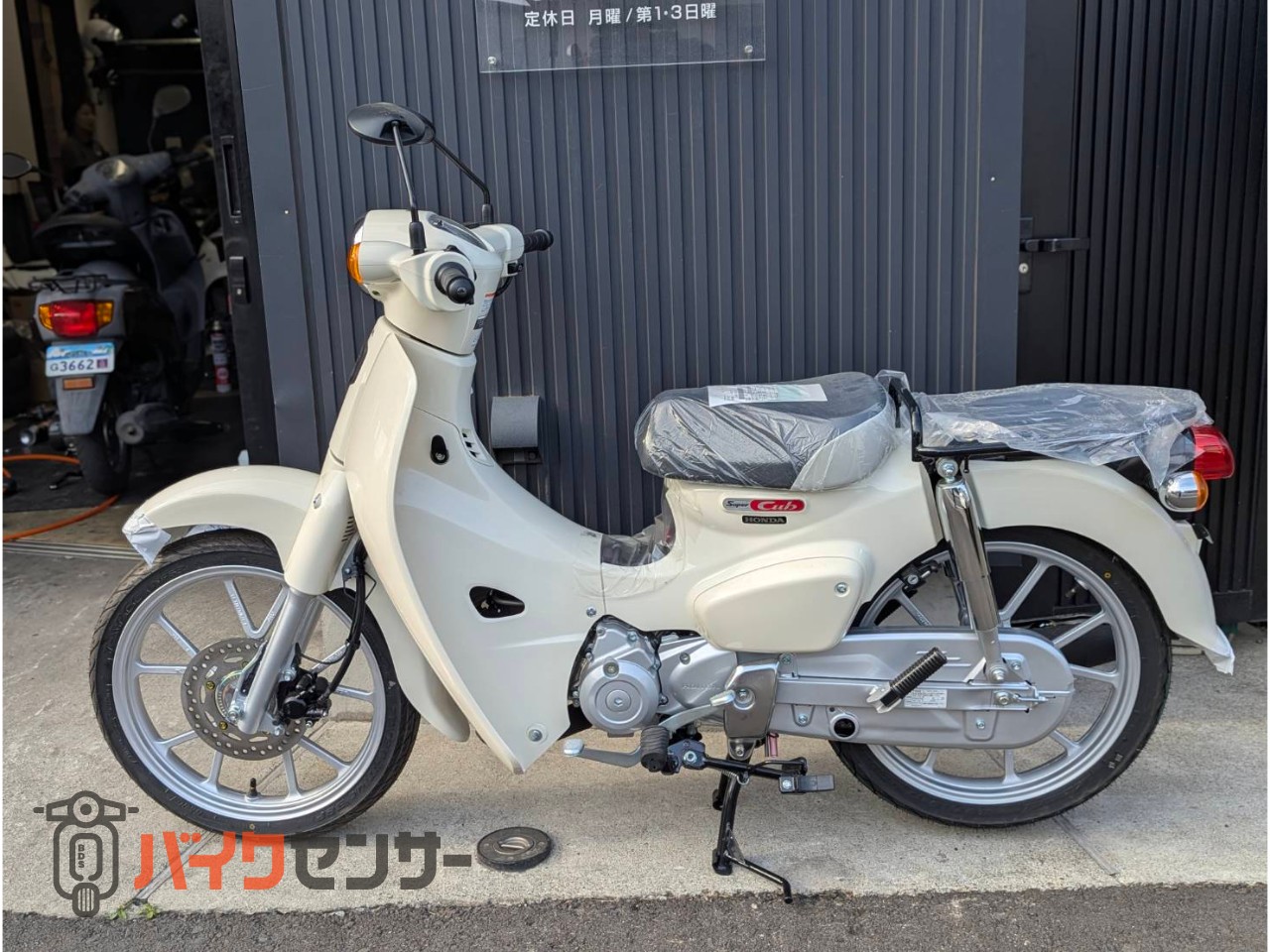 ホンダ スーパーカブ110 新車 2026年モデル JA59 クラシカルホワイト