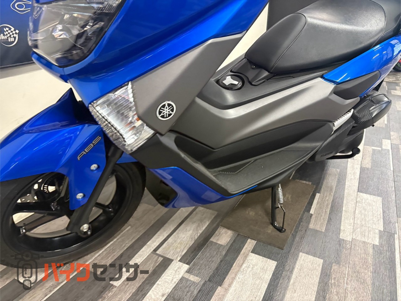 ヤマハ NMAX155 ETC付き エンデュランス製マルチバー スマホホルダー