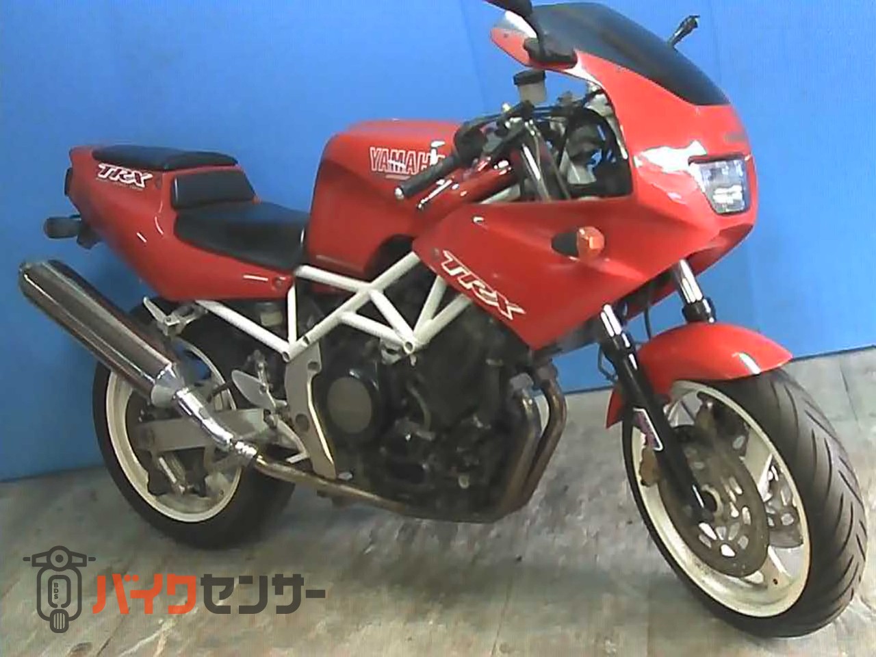 YAMAHA TRX850 白 格安提供車 エンジン始動確認 半額配送キャンペーン 期間限定車体本体価格 現状渡し諸経費￥0- 横浜 P-Yard YAMAHA TRX850 白 格安提供車 エンジン始動確認 半額配送キャンペーン