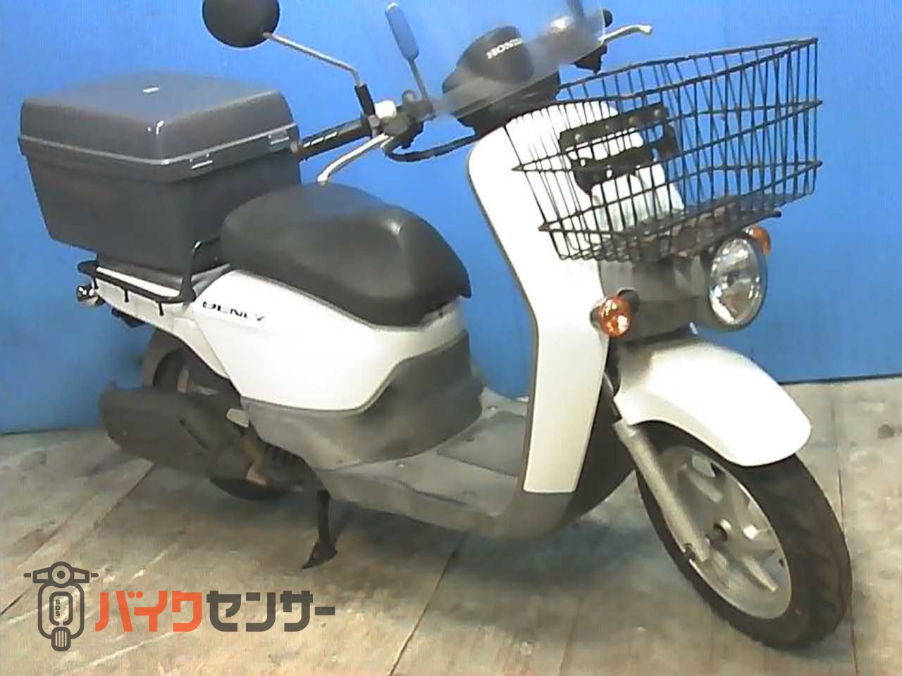 ホンダ ベンリィ50-2 リヤボックス付き B636612| BDSバイクセンサー
