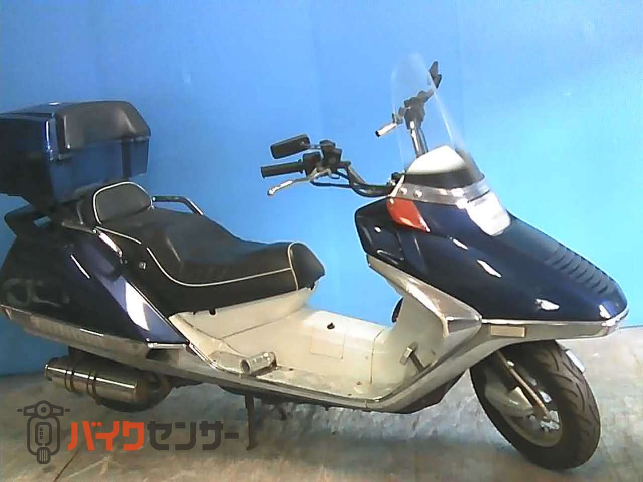 フュージョンX 青 ホンダ フュージョンX 青 B636617| BDSバイクセンサー