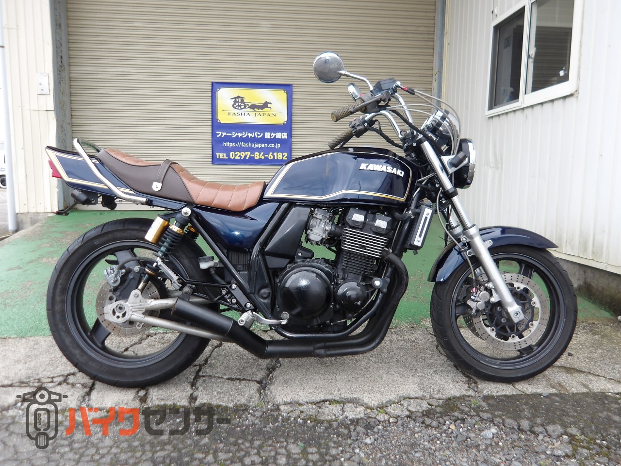 カワサキ ZRX400-2 社外マフラー B636971| BDSバイクセンサー