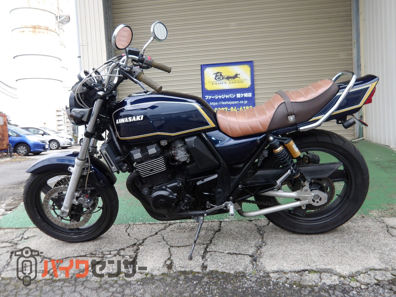カワサキ ZRX400-2 社外マフラー B636971| BDSバイクセンサー