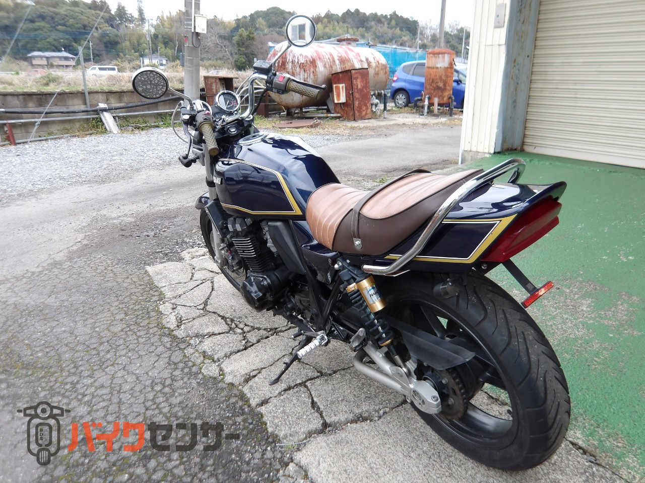 カワサキ ZRX400-2 社外マフラー B636971| BDSバイクセンサー