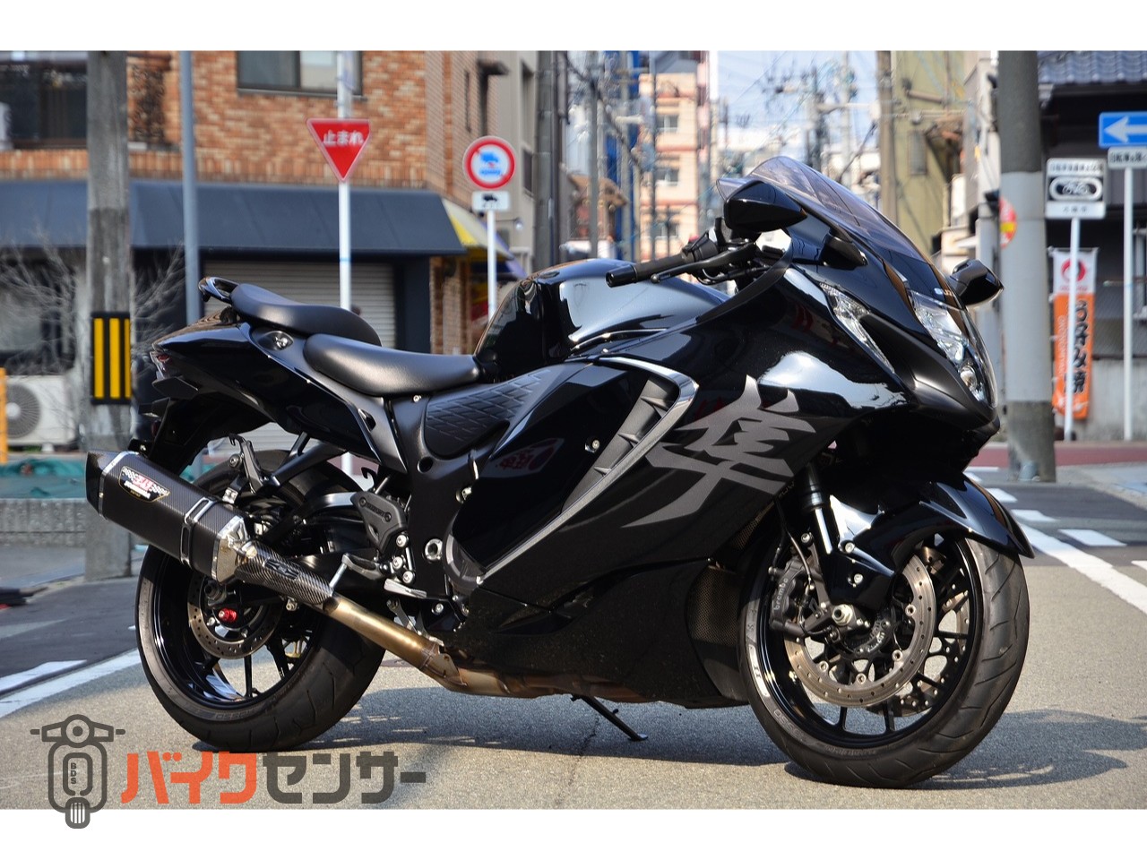 スズキ ハヤブサ (GSX1300R Hayabusa) ゲイルスピードTypeR鍛造