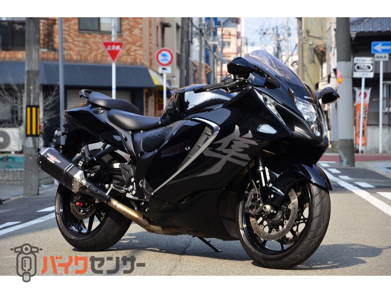 スズキ ハヤブサ (GSX1300R Hayabusa) ゲイルスピードTypeR鍛造