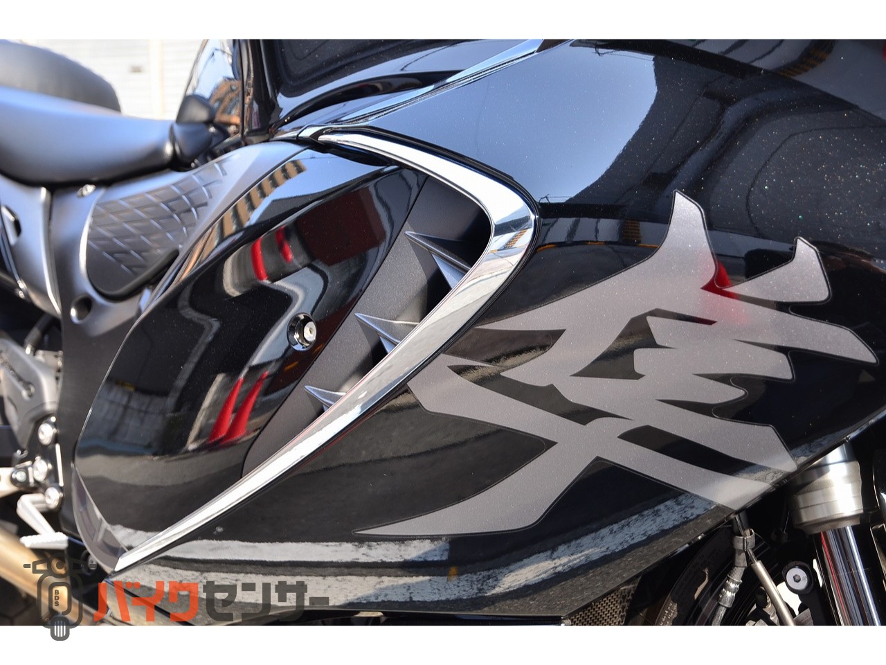 スズキ ハヤブサ (GSX1300R Hayabusa) ゲイルスピードTypeR鍛造