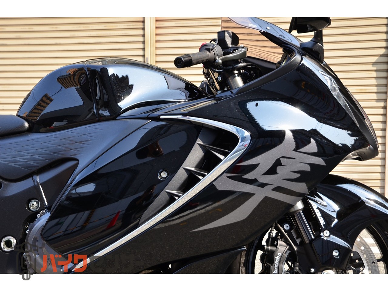 スズキ ハヤブサ (GSX1300R Hayabusa) ゲイルスピードTypeR鍛造