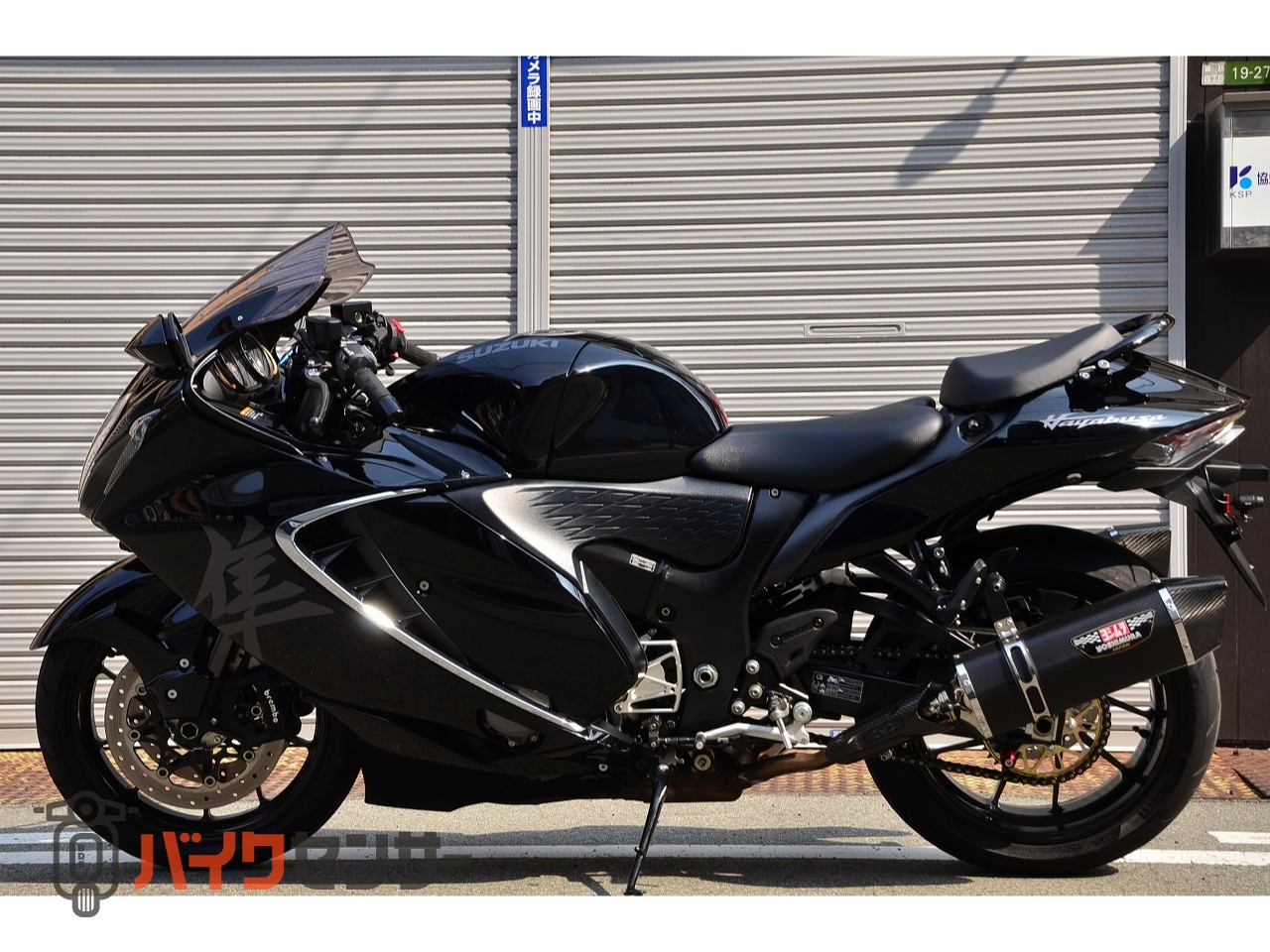 スズキ ハヤブサ (GSX1300R Hayabusa) ゲイルスピードTypeR鍛造