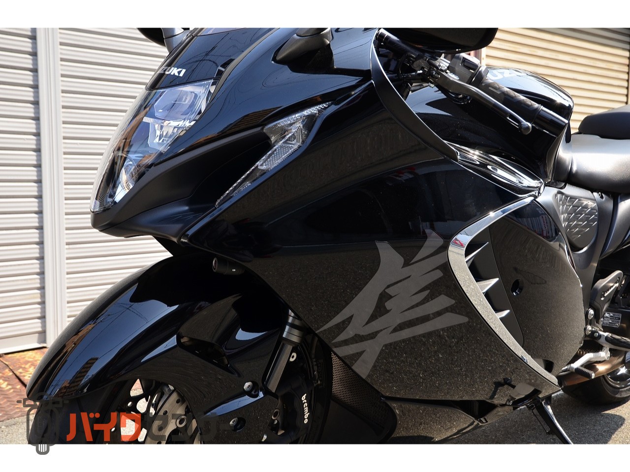 スズキ ハヤブサ (GSX1300R Hayabusa) ゲイルスピードTypeR鍛造