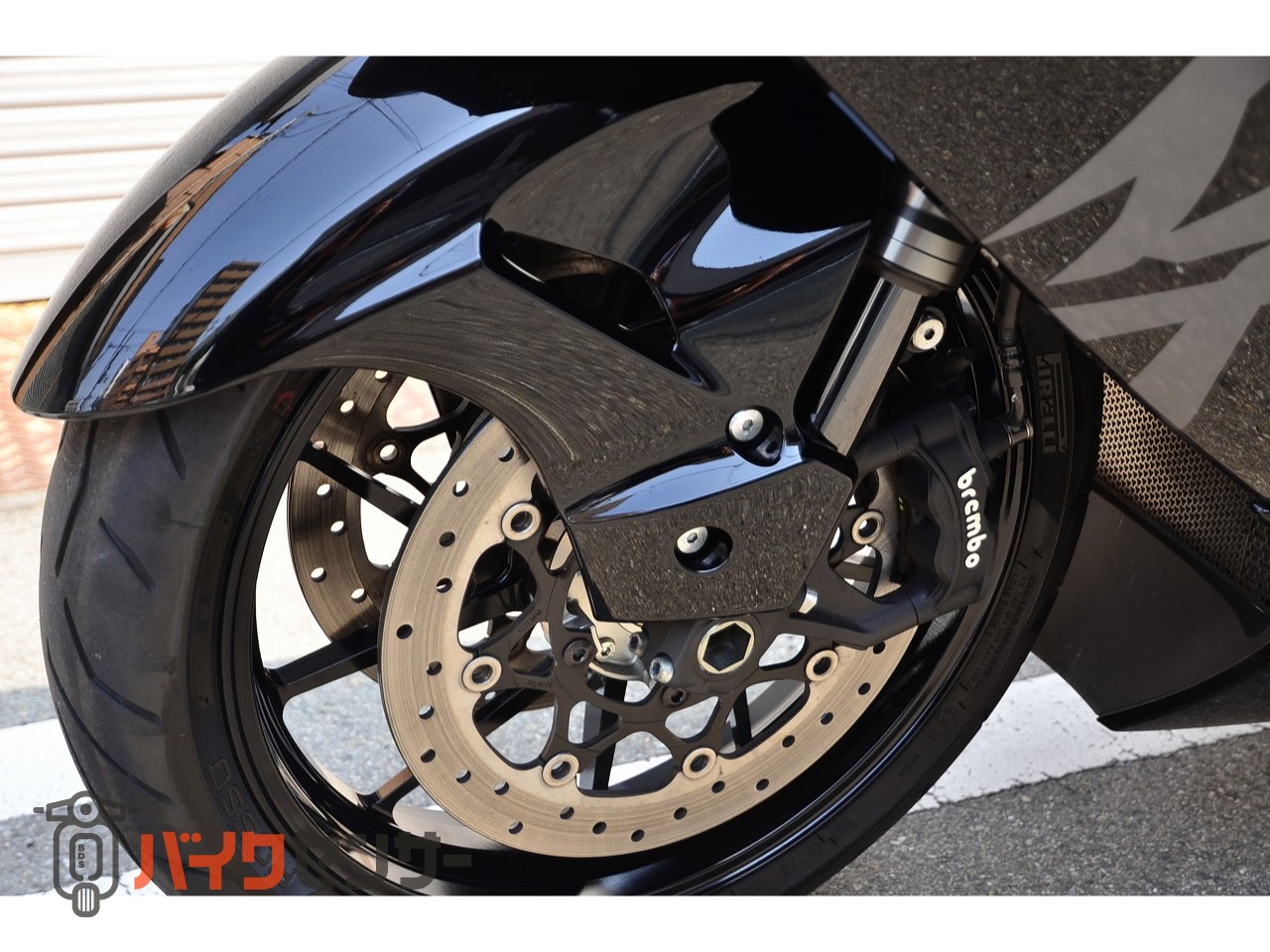 スズキ ハヤブサ (GSX1300R Hayabusa) ゲイルスピードTypeR鍛造