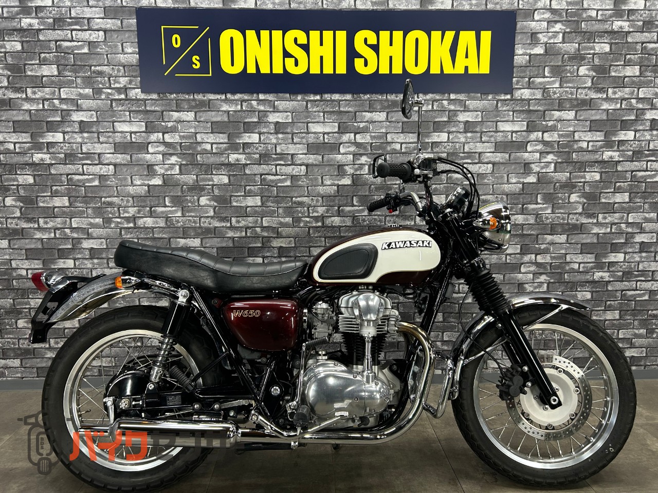 カワサキ W650 社外マフラー エンジンガード B637017| BDSバイクセンサー