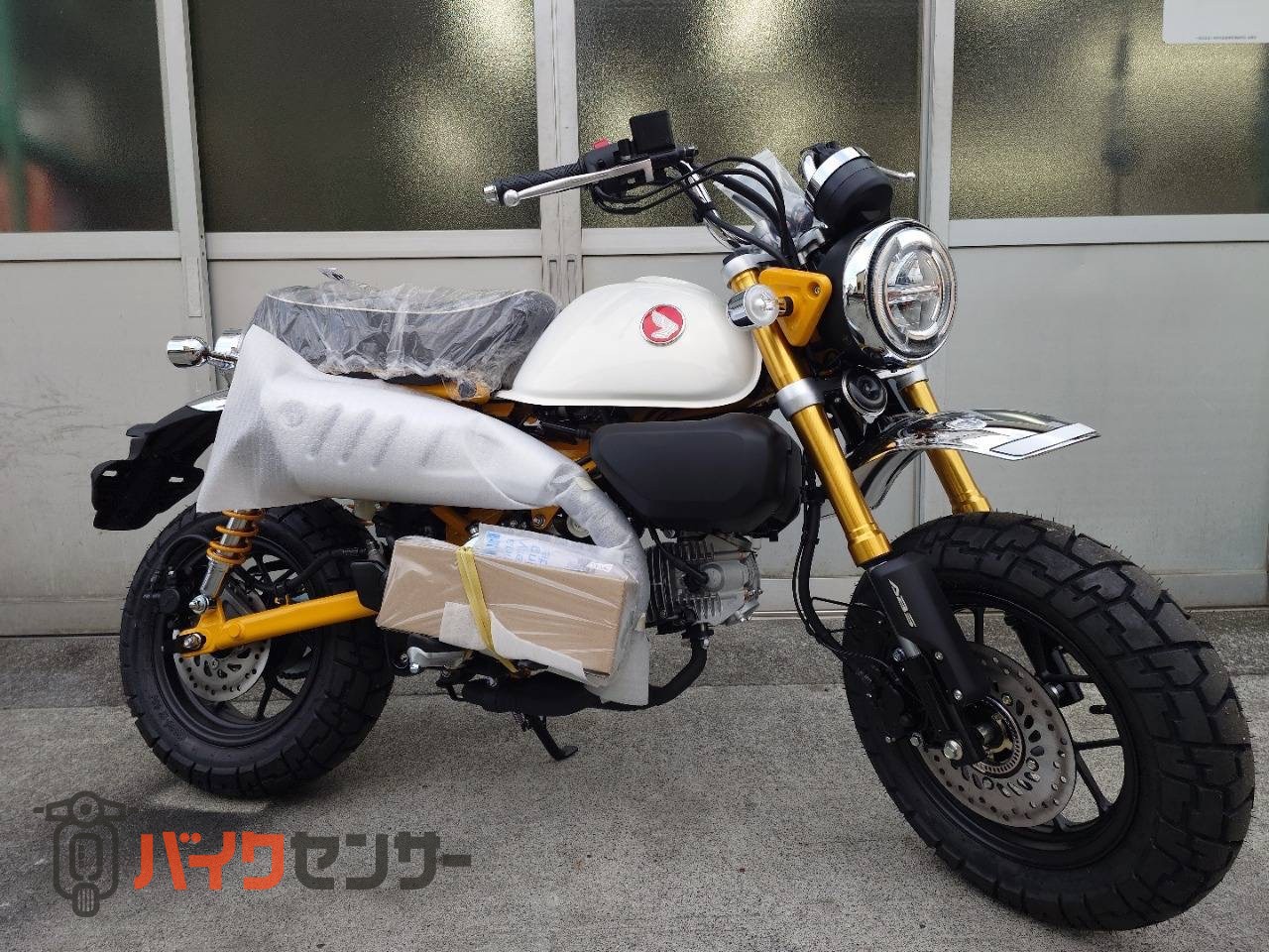 ホンダ モンキー125 2026年モデル バナナイエロー ABS LEDライト