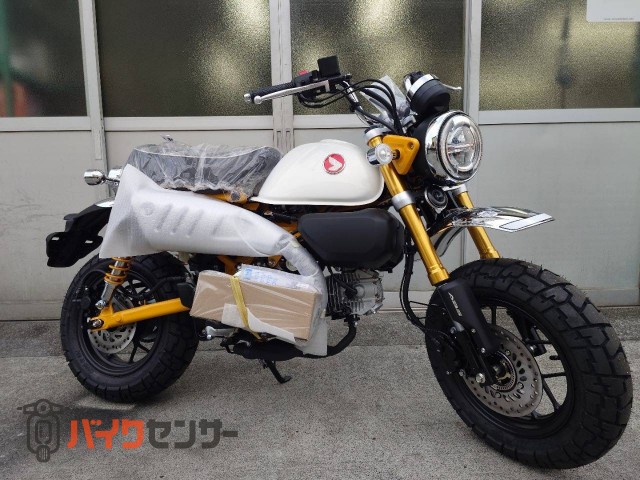 ホンダ モンキー125 2026年モデル バナナイエロー ABS LEDライト
