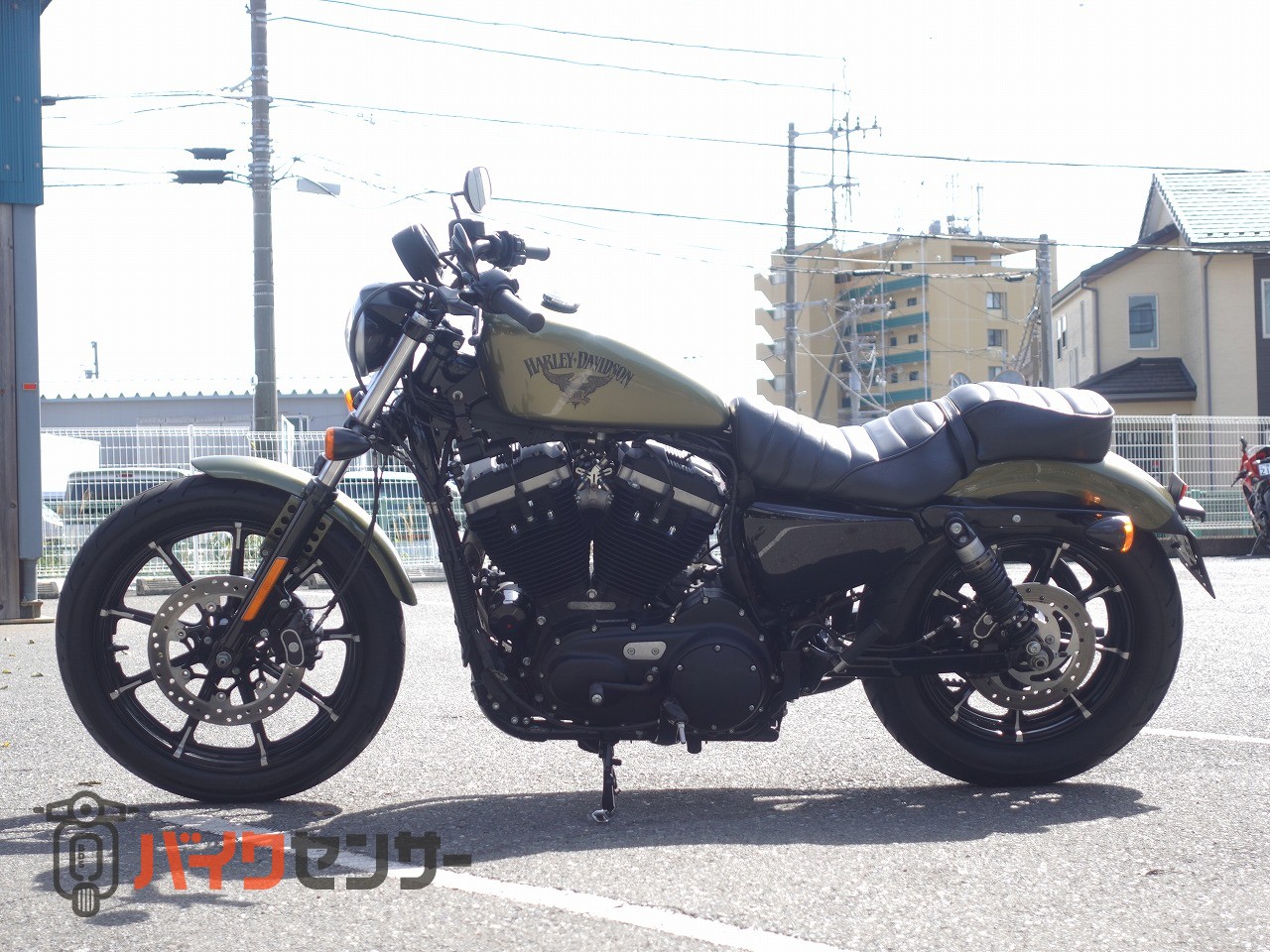 ハーレーダビッドソン XL883N アイアン ○純正カラー「オリーブ