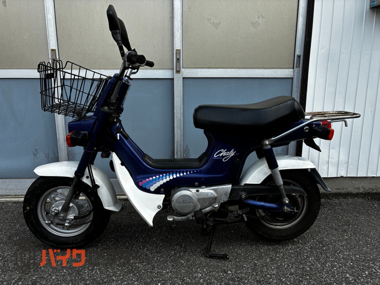 ホンダ シャリー50 レトロ、足つき良好、4サイクル、自動遠心クラッチ