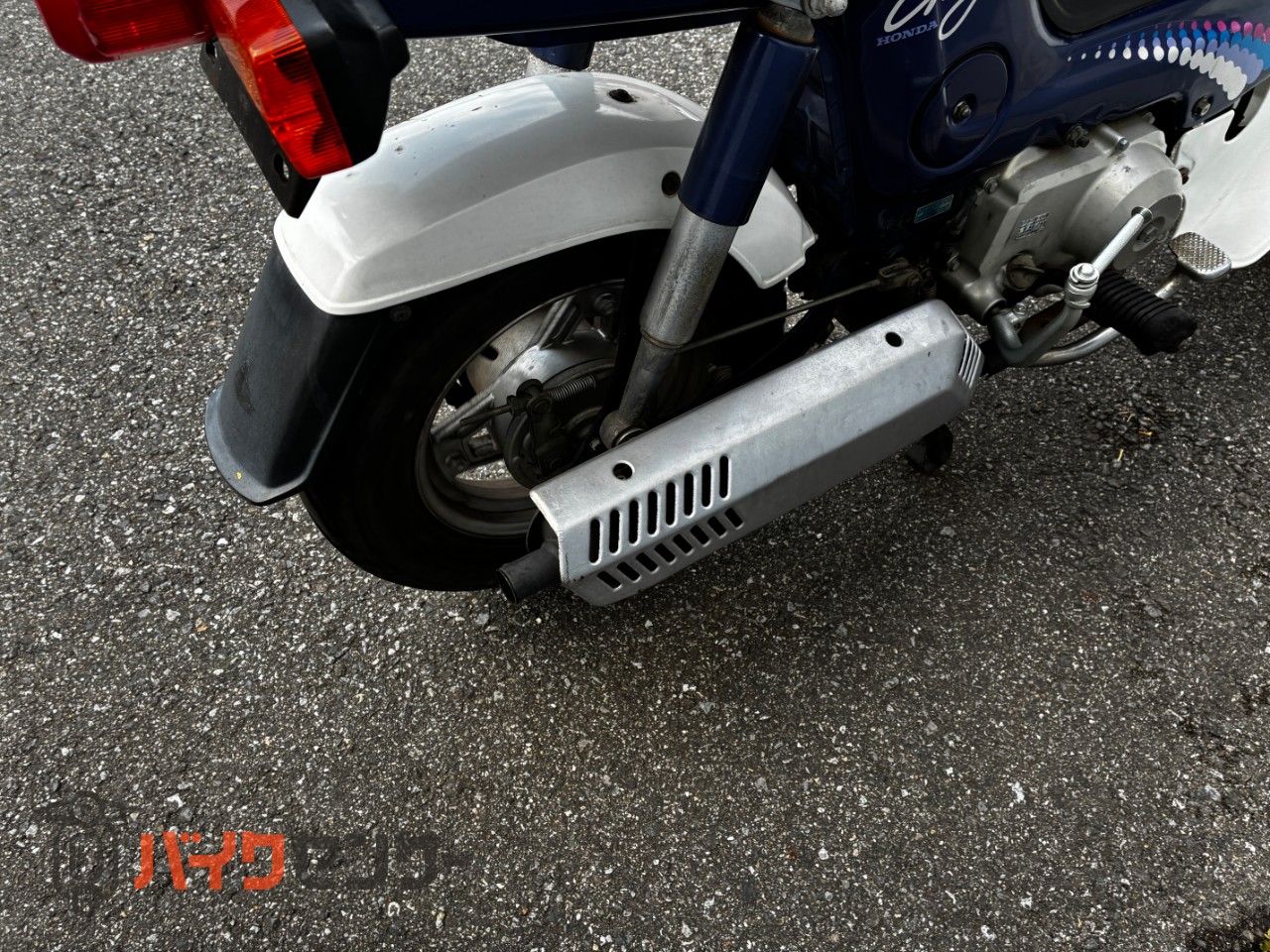 ホンダ シャリー50 レトロ、足つき良好、4サイクル、自動遠心クラッチ