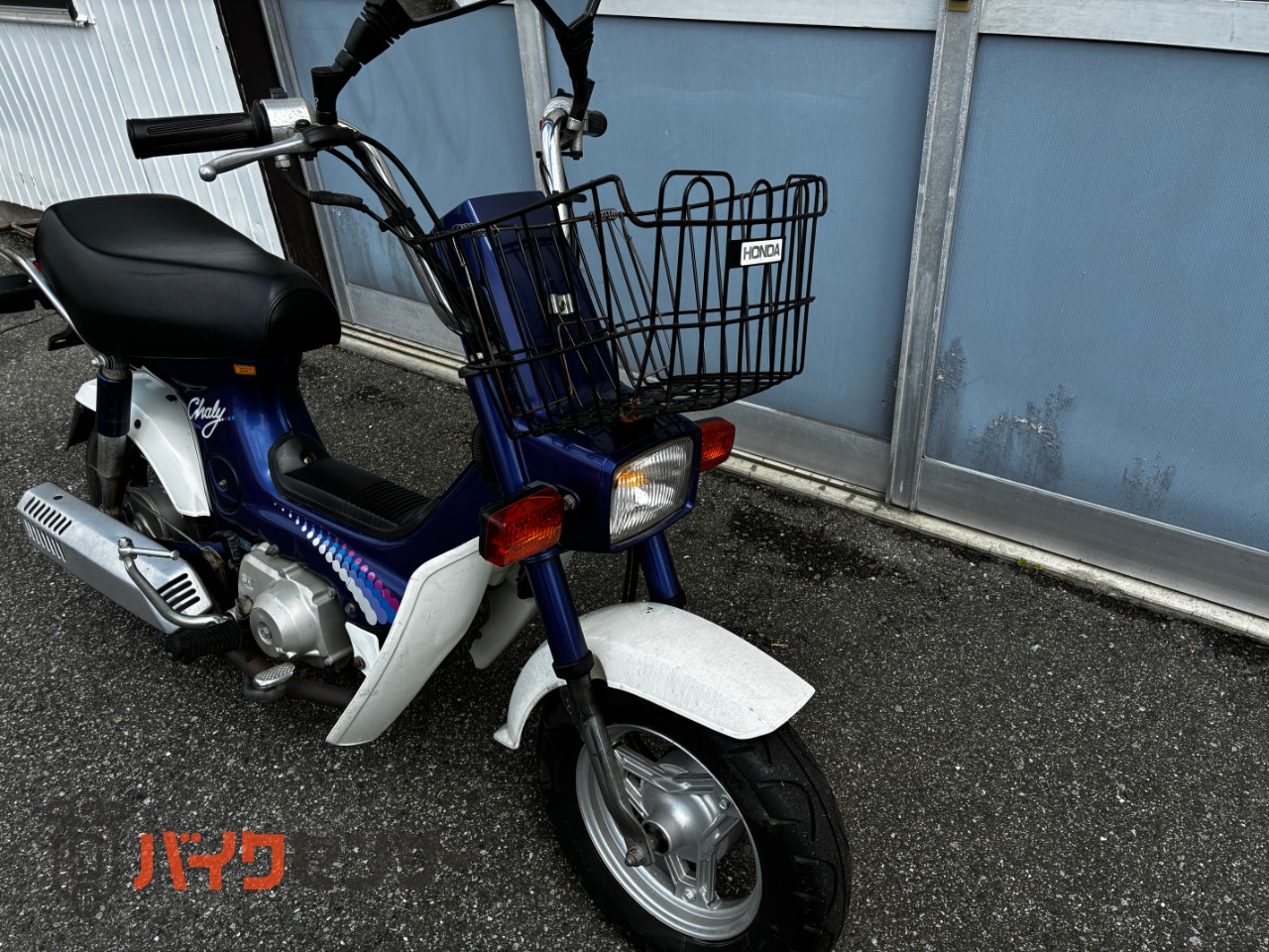 ホンダ シャリー50 レトロ、足つき良好、4サイクル、自動遠心クラッチ