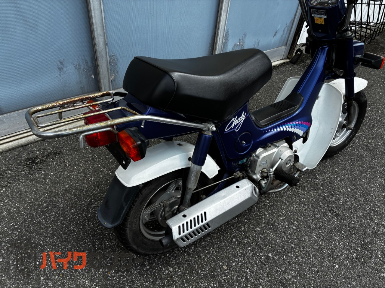 ホンダ シャリー50 レトロ、足つき良好、4サイクル、自動遠心クラッチ