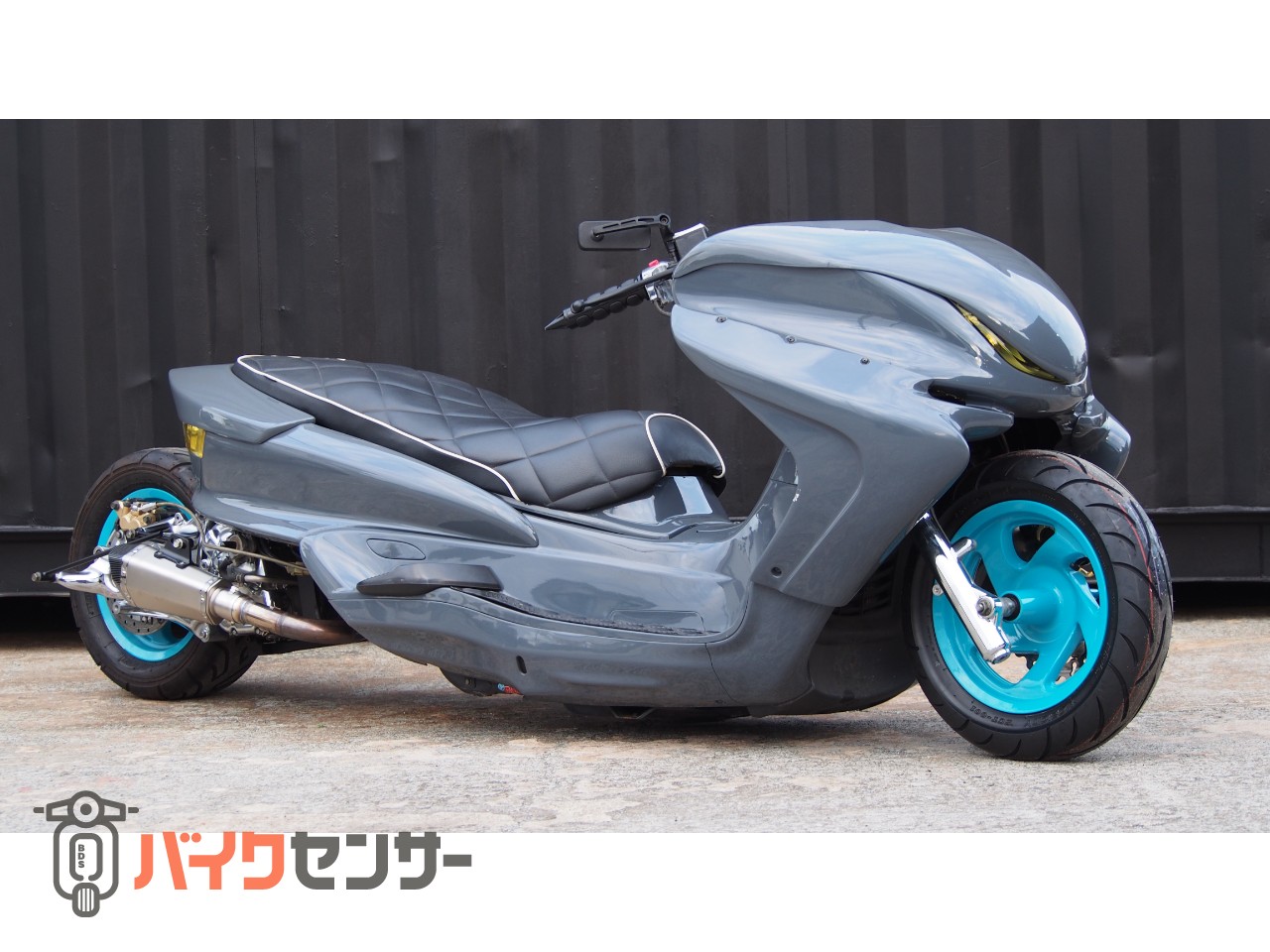 ヤマハ マジェスティ250C 45cmロンホイフルカスタム！ B637585| BDS 