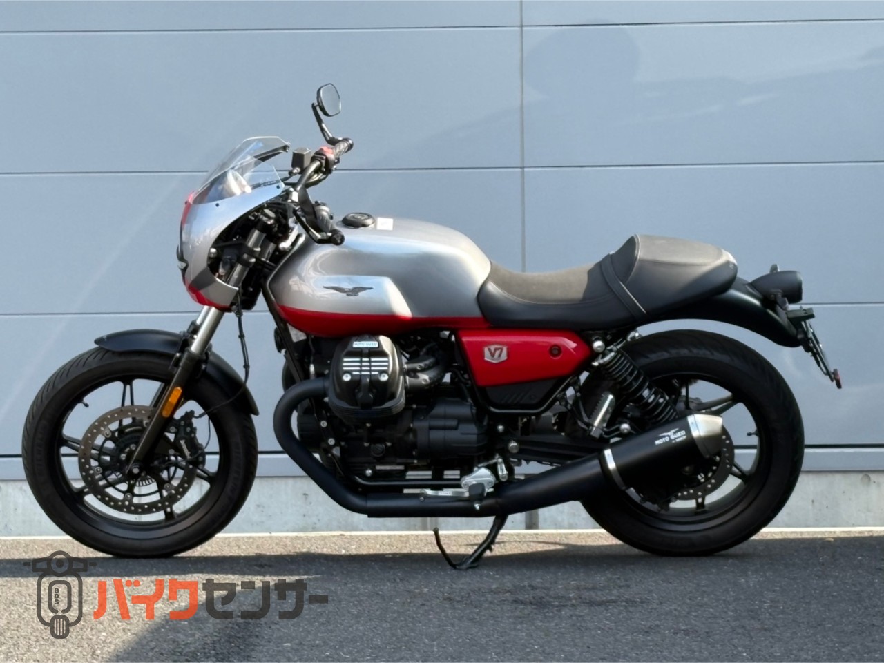 V7ストーン コルサ【試乗車売却】/4