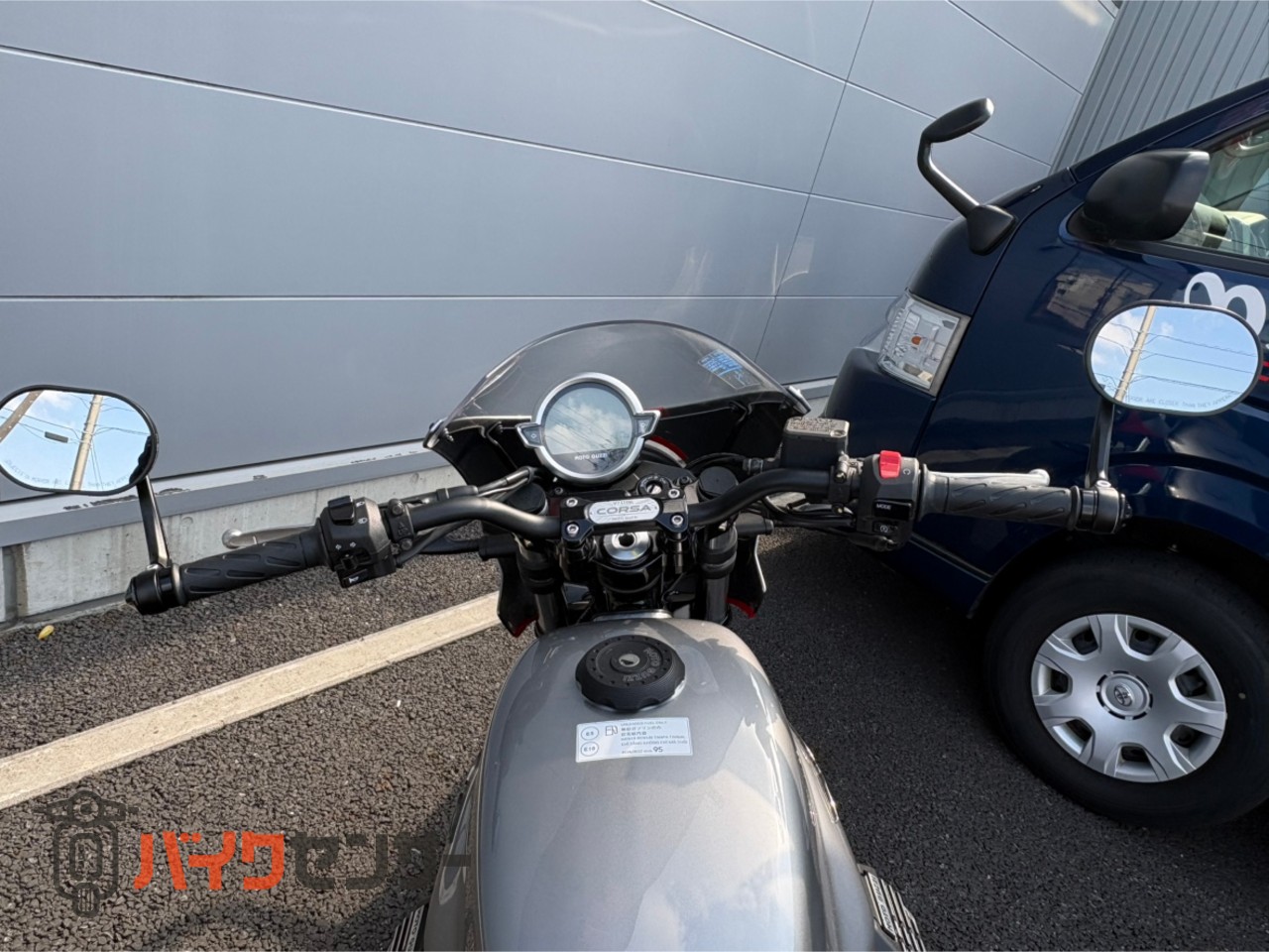 V7ストーン コルサ【試乗車売却】/10