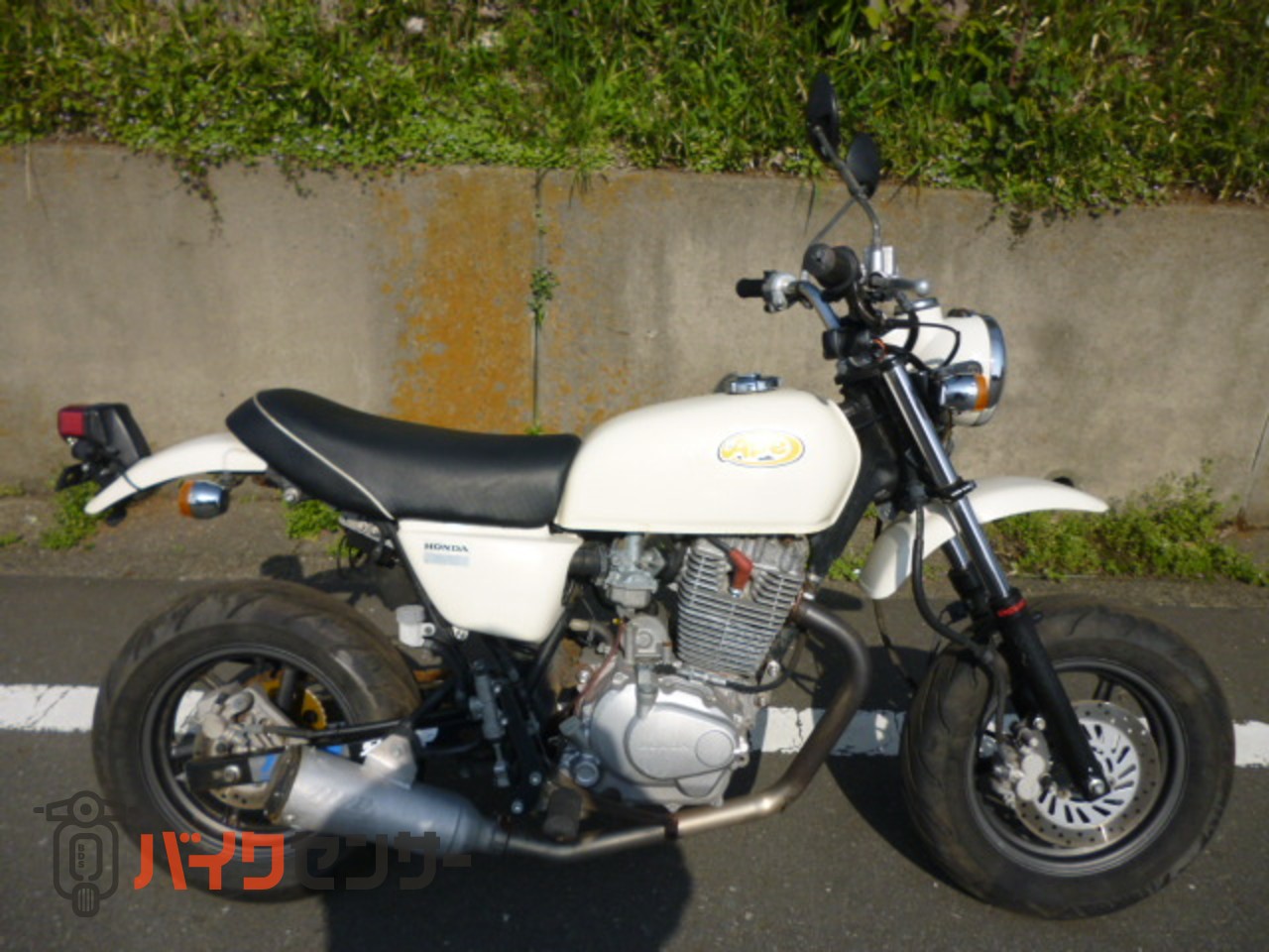 ホンダ 【動画あり】エイプ50 フルカスタム 223cc 軽二輪登録