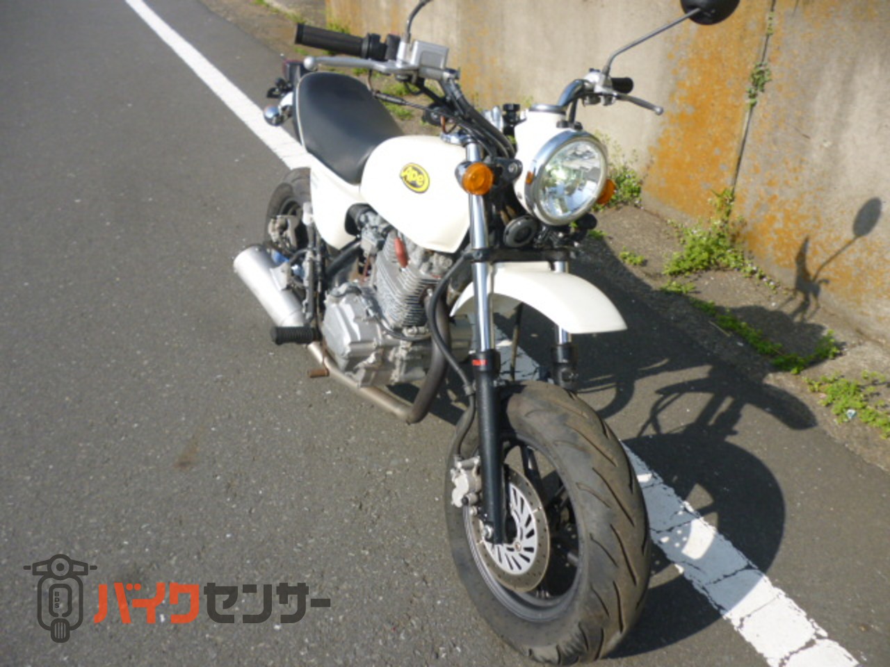 ホンダ 【動画あり】エイプ50 フルカスタム 223cc 軽二輪登録