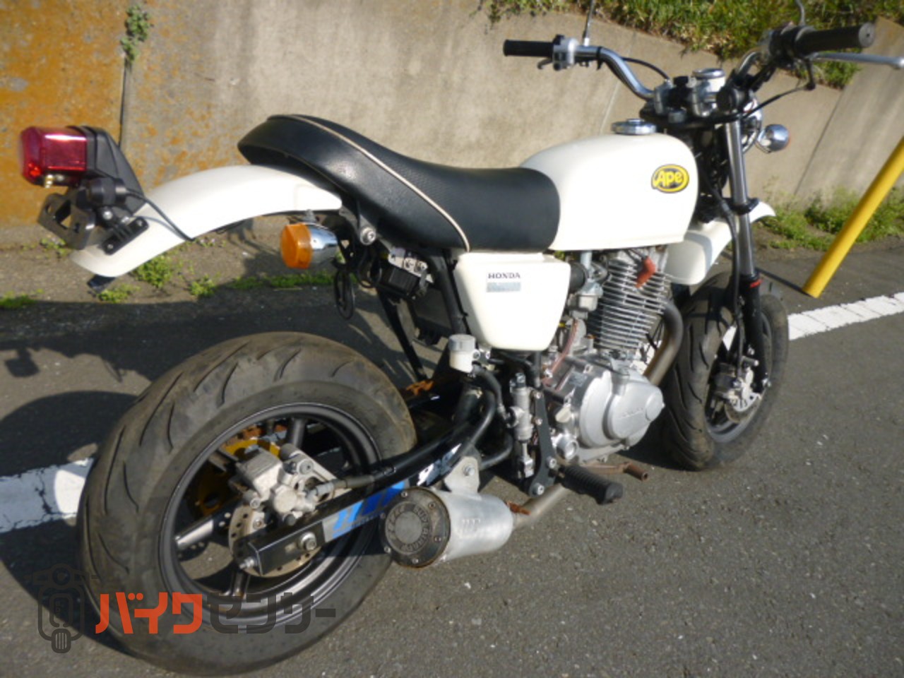 ホンダ 【動画あり】エイプ50 フルカスタム 223cc 軽二輪登録