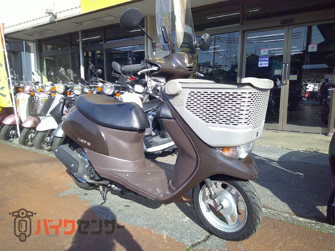 車両情報:スズキ レッツ | アットバイク | 中古バイク・新車バイク探し