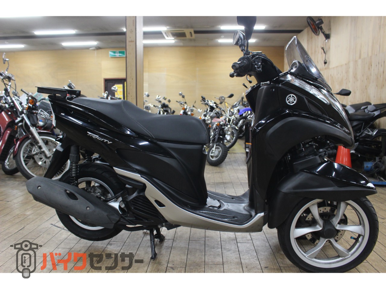 ヤマハ 大阪～整備済み トリシティ125 トライク仕様 普通免許OK