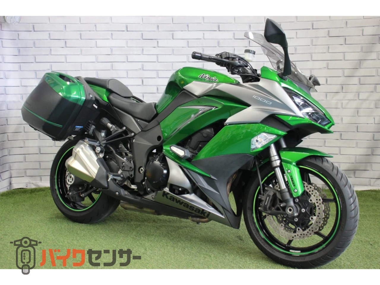 NINJA1000 初回車検済ワンオーナー NINJA1000 初回車検受けたてワンオーナー 2022年夏 Ninja1000 ユーザー