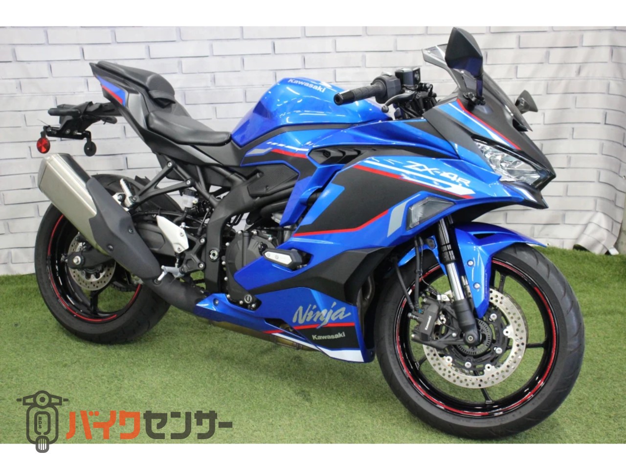 バイク カワサキ ZX-4R SE B637825| BDSバイクセンサー