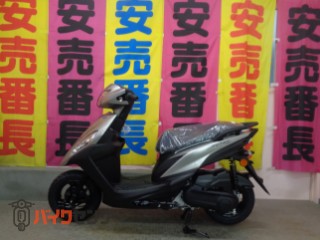 JOG ONE　新基準原付　シルバー