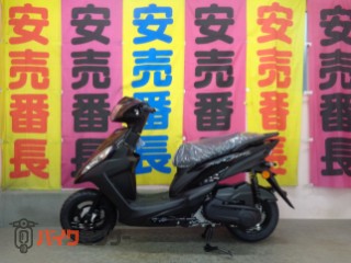 JOG ONE　新基準原付　ブラック