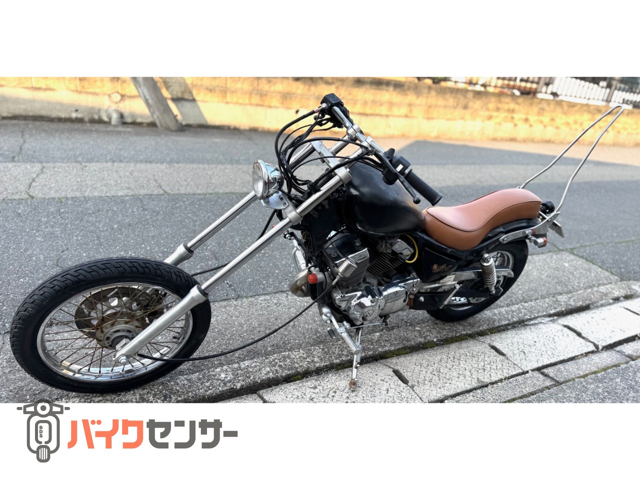 ゆーと　ビラーゴ250用チークバー　超ゴツパワー　送料無料 ヤマハ 【動画あり】ビラーゴ250エイジングタンク ワイドER製トリプル