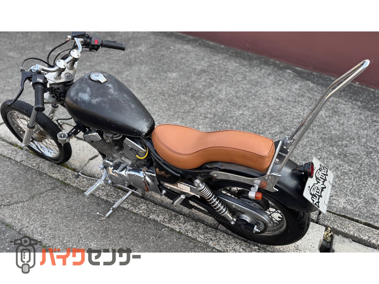 ヤマハ 【動画あり】ビラーゴ250エイジングタンク ワイドER製トリプル