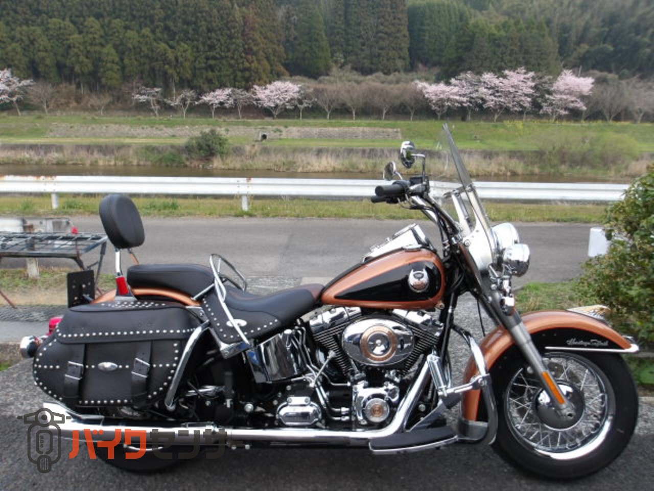 ハーレーダビッドソン FLSTC ヘリテイジソフテイルクラシック 2008