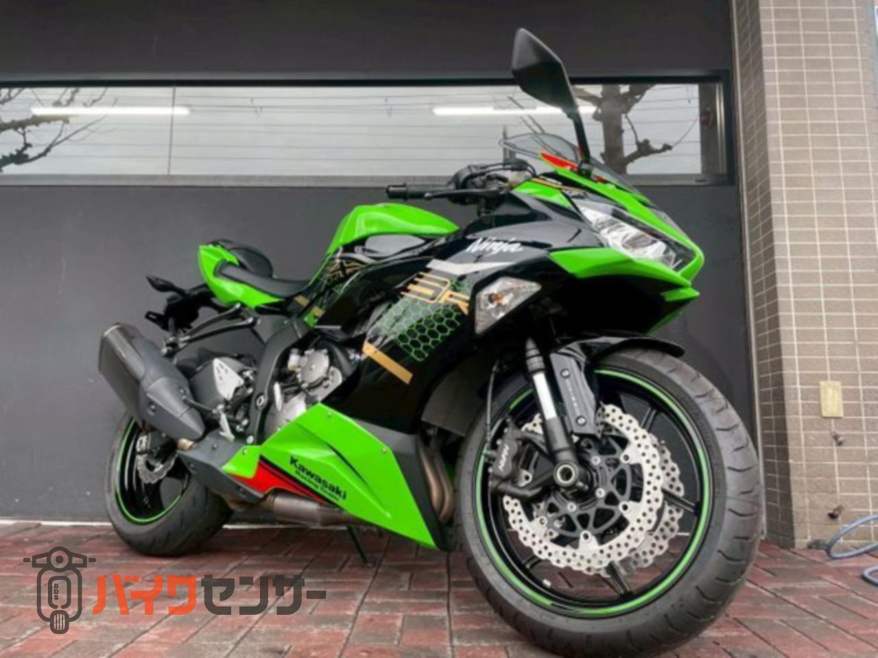 カワサキ Ninja ZX-6R KRT EDITION 2020年モデル ETC