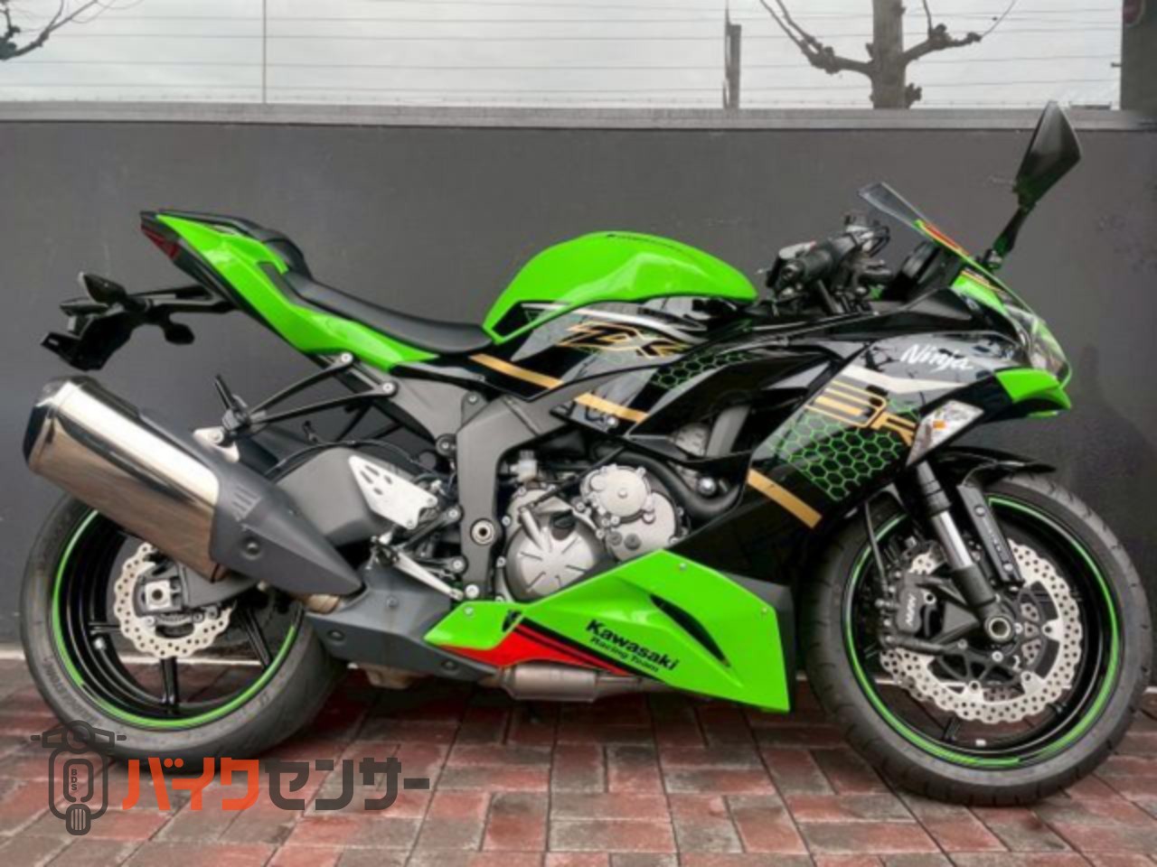 カワサキ Ninja ZX-6R KRT EDITION 2020年モデル ETC
