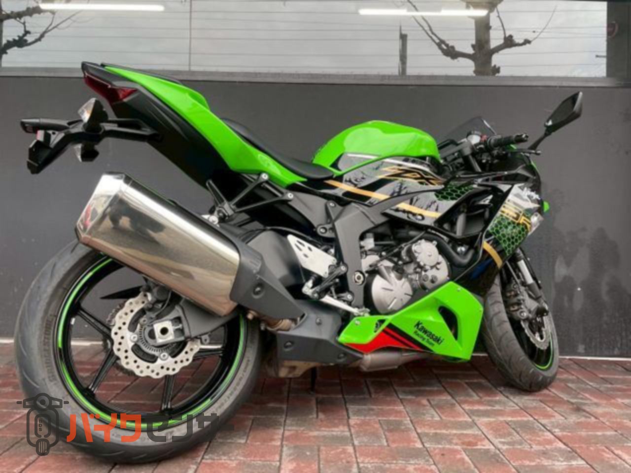 カワサキ Ninja ZX-6R KRT EDITION 2020年モデル ETC