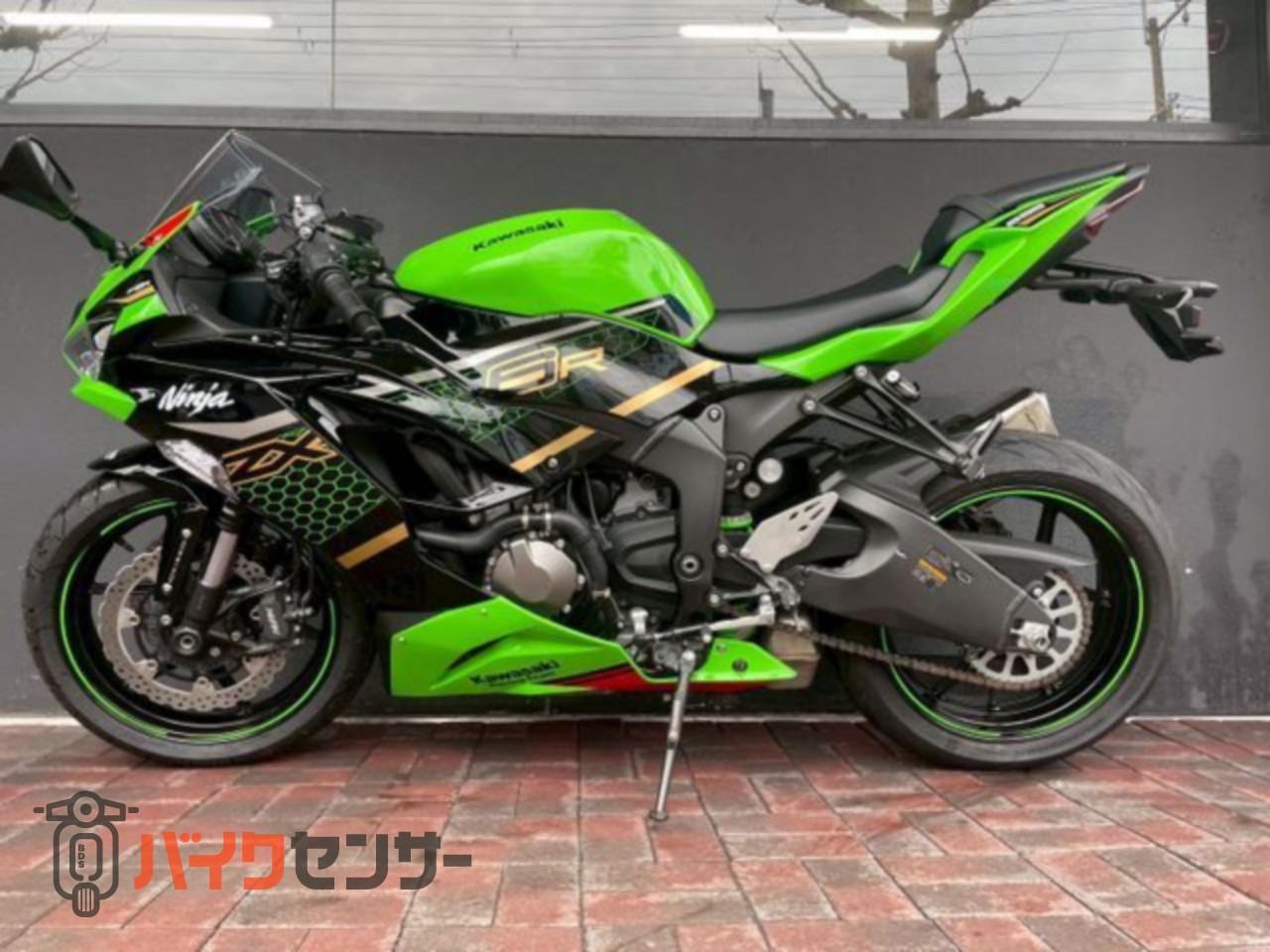 カワサキ Ninja ZX-6R KRT EDITION 2020年モデル ETC