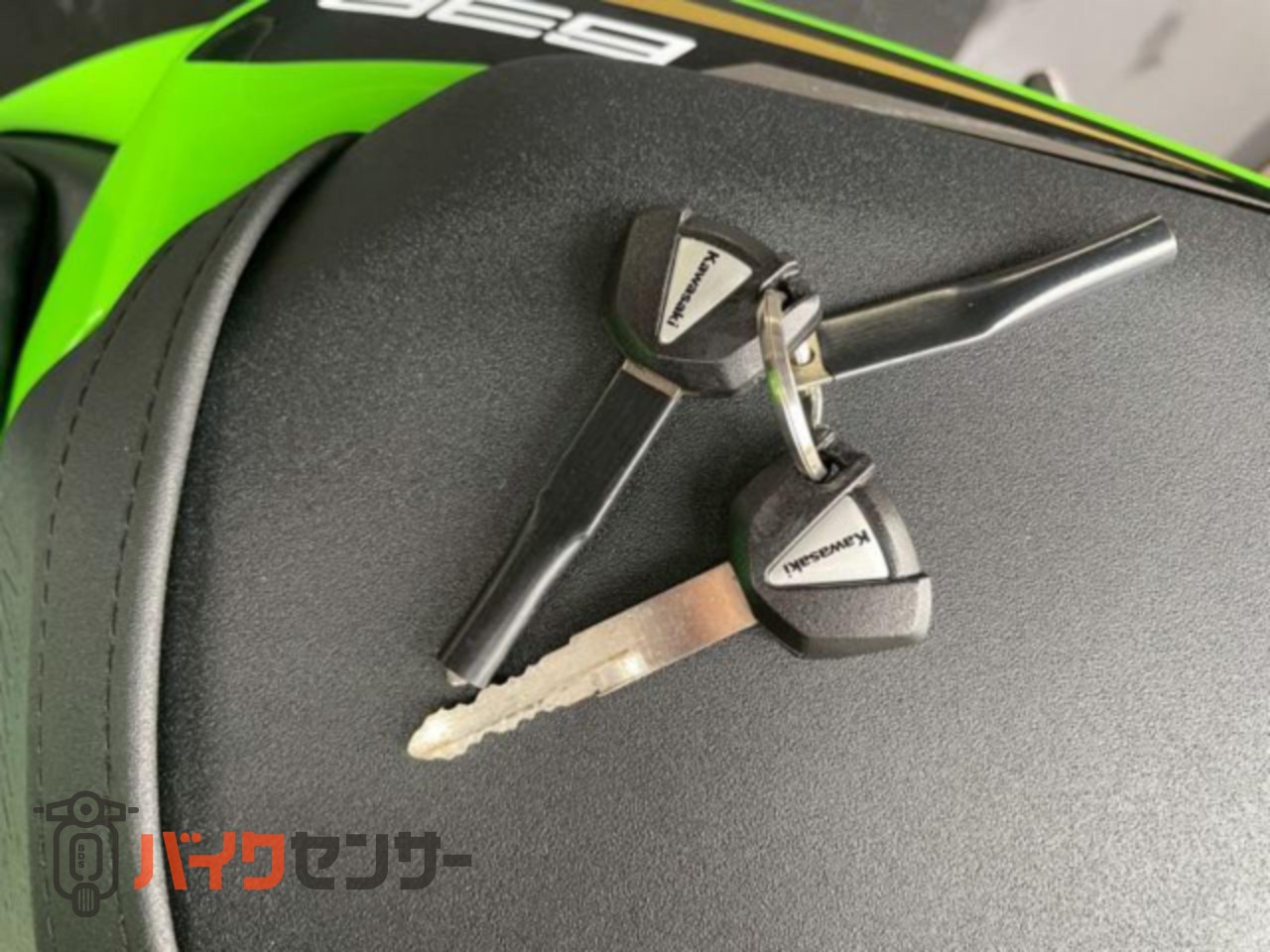 カワサキ Ninja ZX-6R KRT EDITION 2020年モデル ETC
