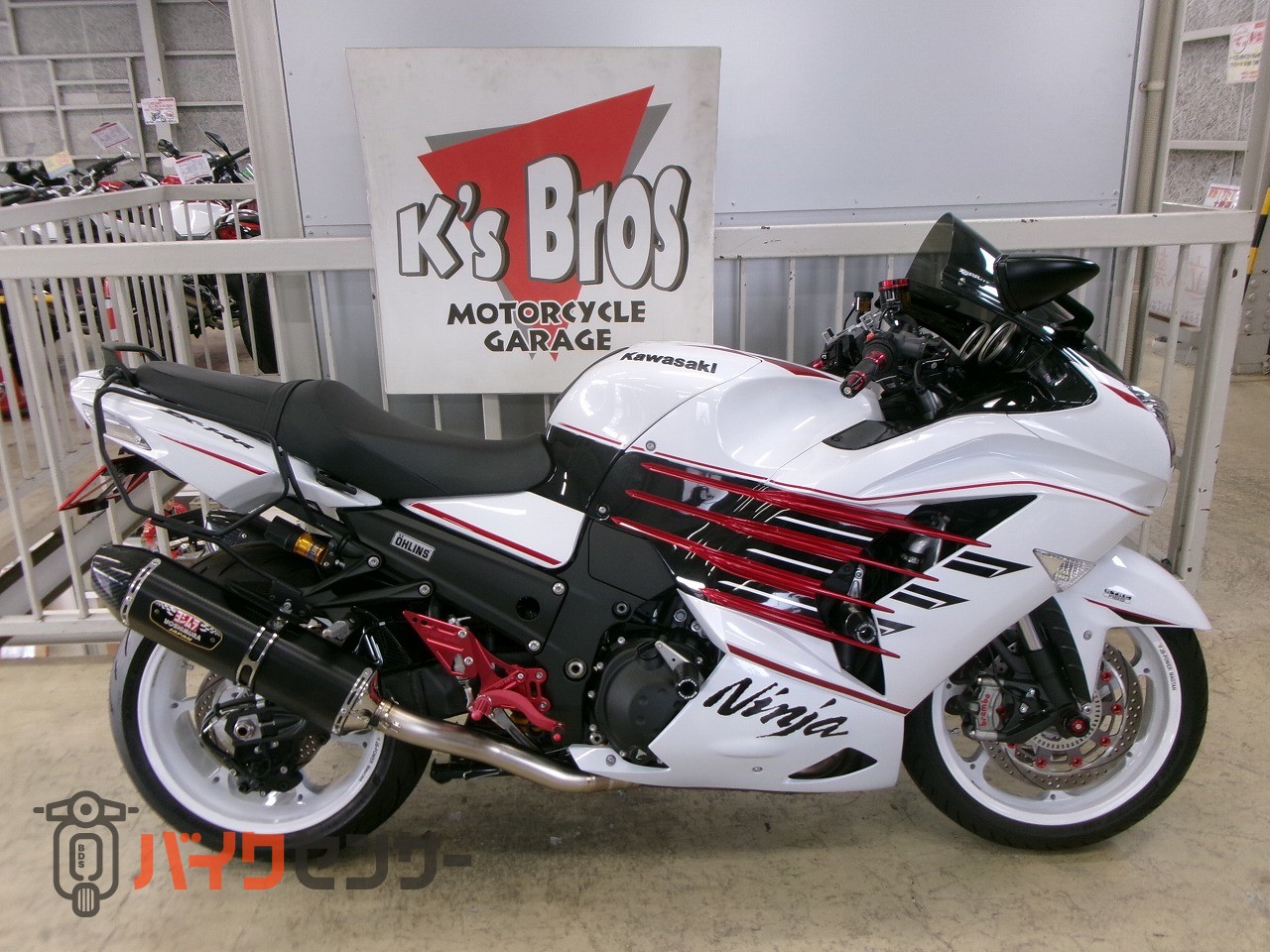 カワサキ Ninja ZX-14R ファイナルエディション B638279| BDSバイク